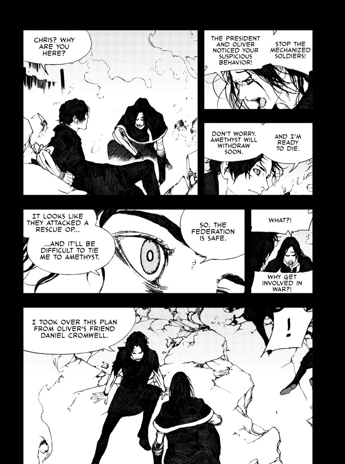 Read Levius/est chapter 60 image 22 on Lezhin