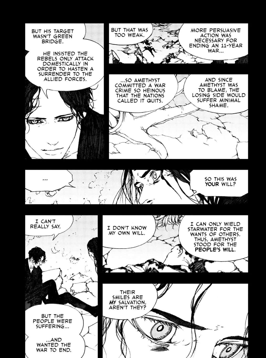 Read Levius/est chapter 60 image 24 on Lezhin