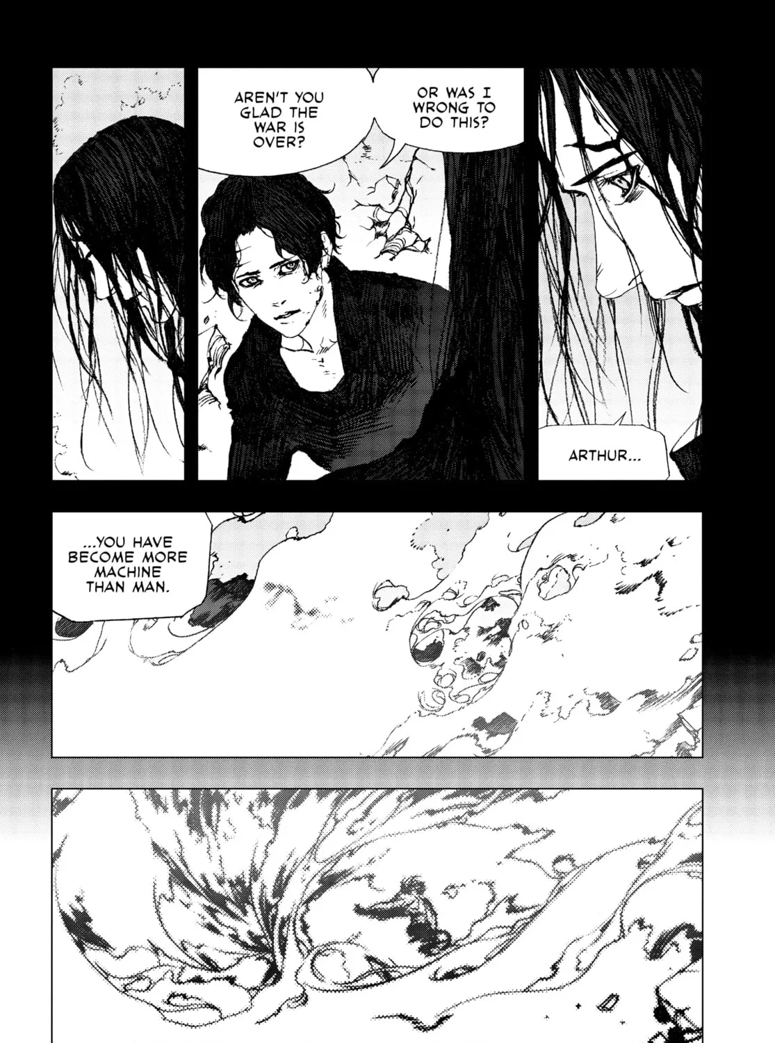 Read Levius/est chapter 60 image 26 on Lezhin