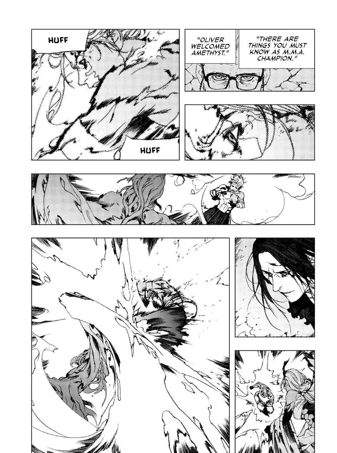 Read Levius/est chapter 60 image 28 on Lezhin
