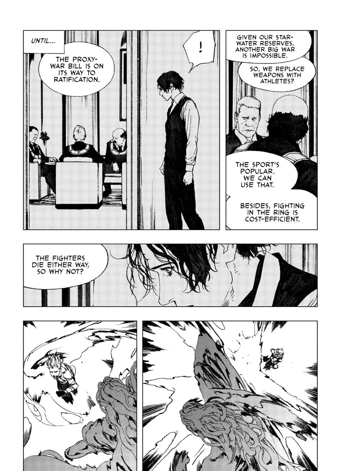 Read Levius/est chapter 60 image 34 on Lezhin