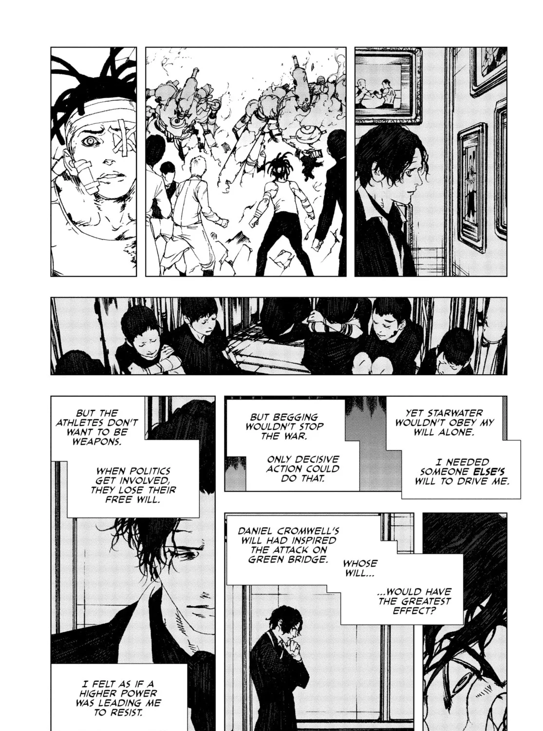 Read Levius/est chapter 60 image 36 on Lezhin