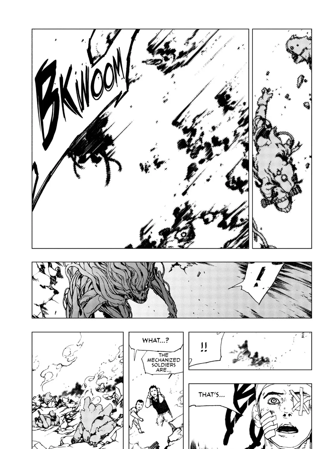 Read Levius/est chapter 60 image 44 on Lezhin