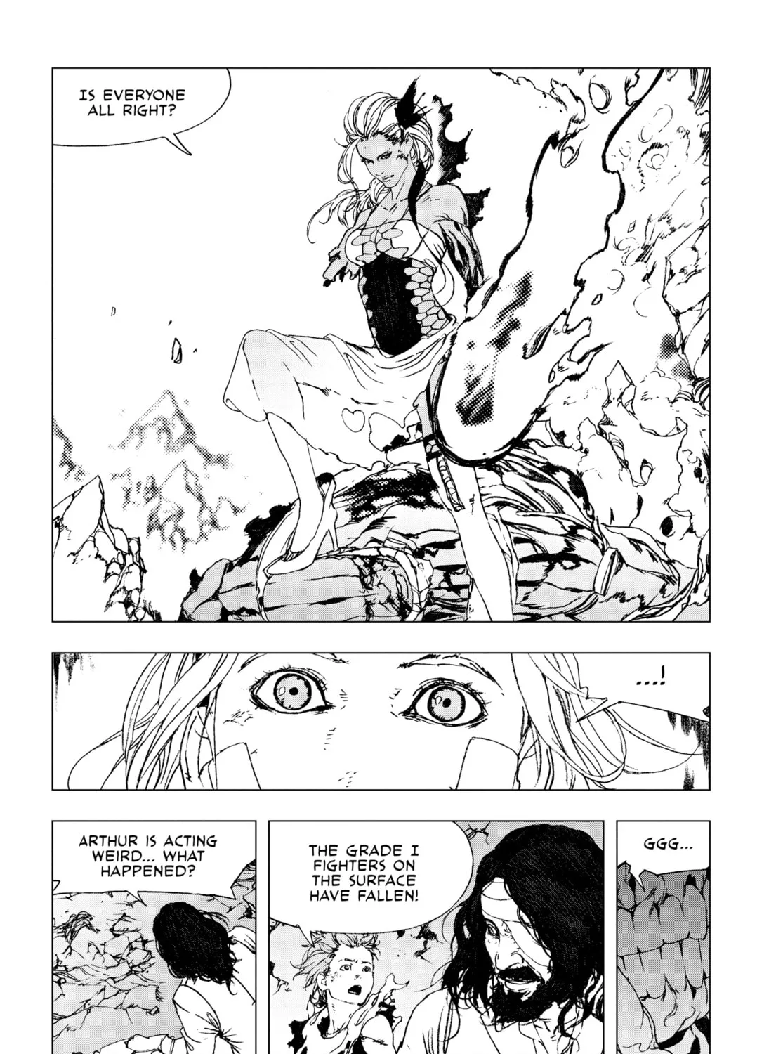 Read Levius/est chapter 60 image 50 on Lezhin