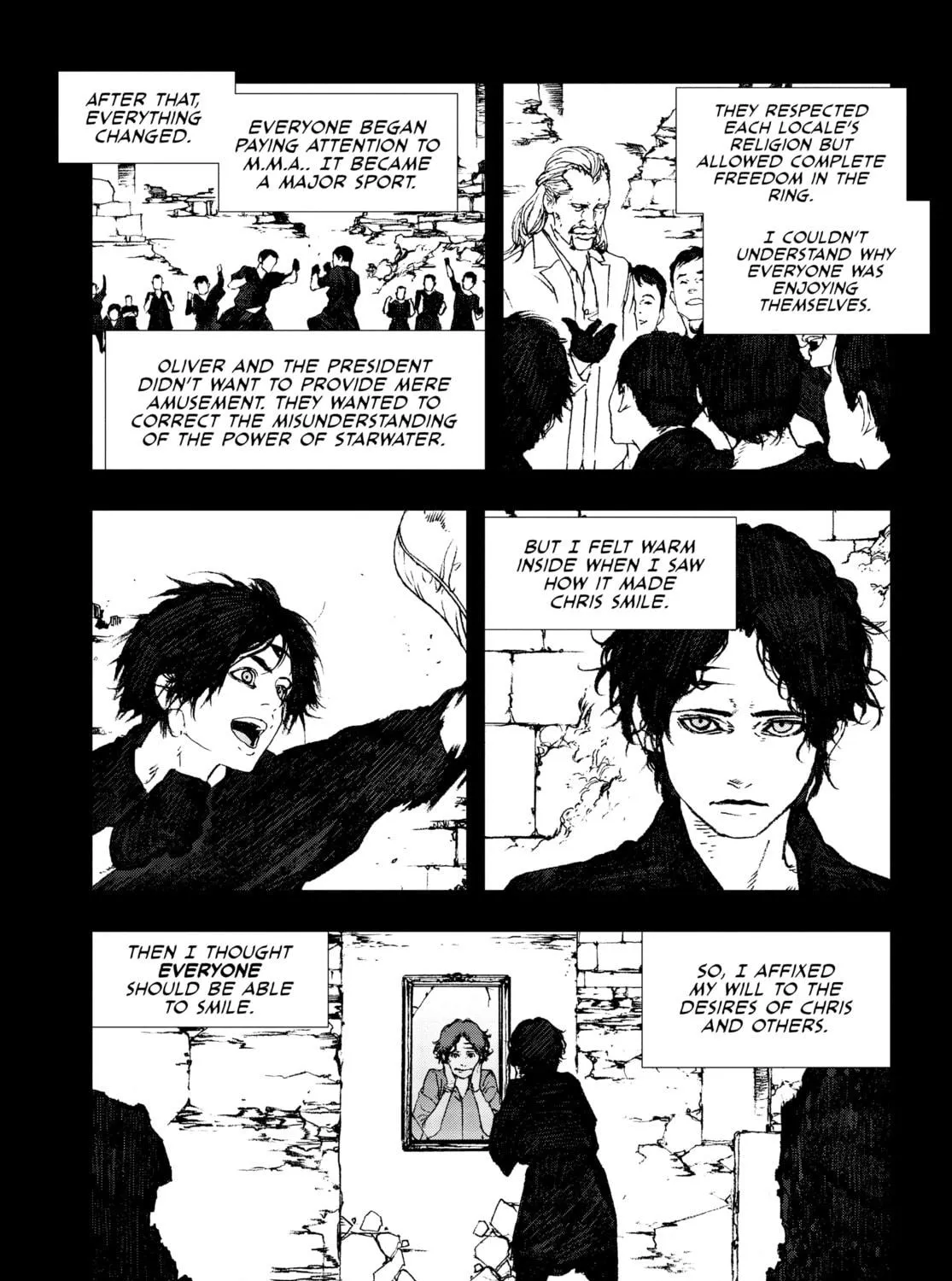 Read Levius/est chapter 60 image 8 on Lezhin