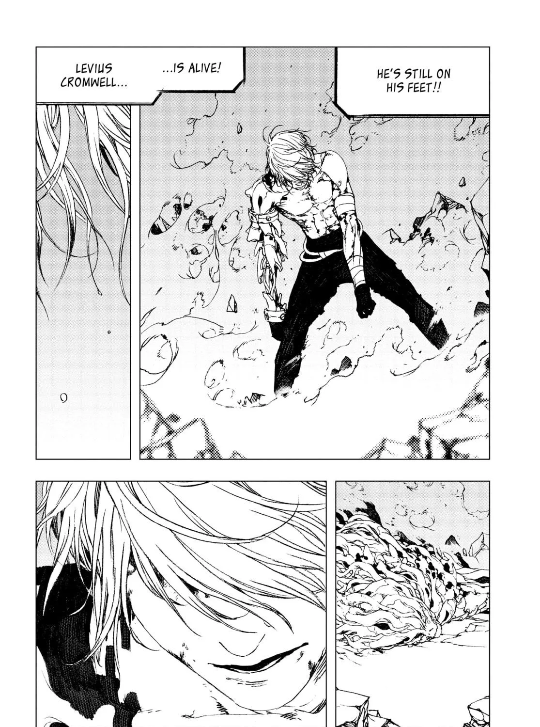 Read Levius/est chapter 61 image 10 on Lezhin