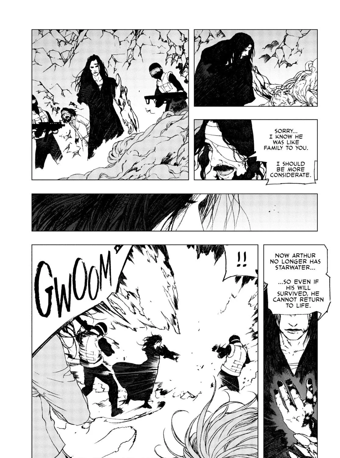Read Levius/est chapter 61 image 16 on Lezhin