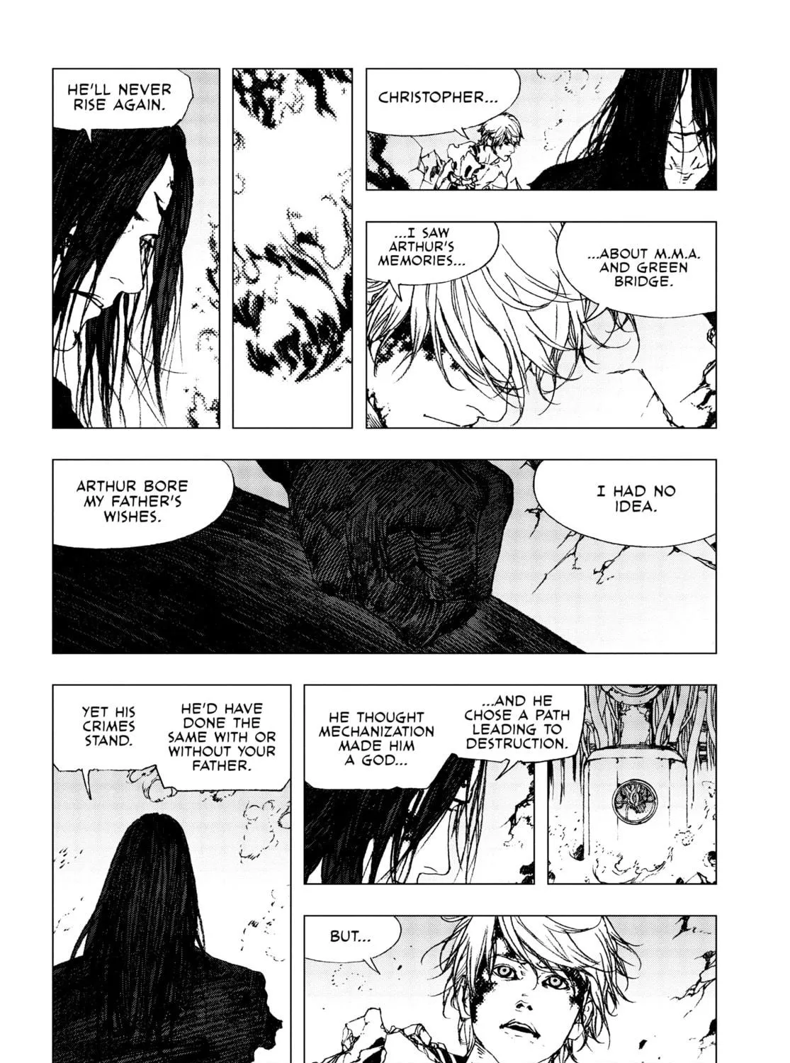 Read Levius/est chapter 61 image 18 on Lezhin