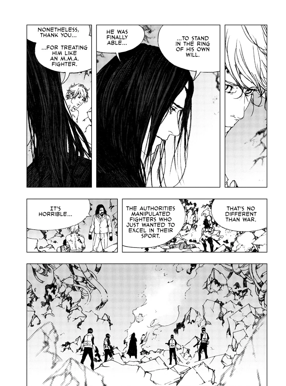 Read Levius/est chapter 61 image 20 on Lezhin
