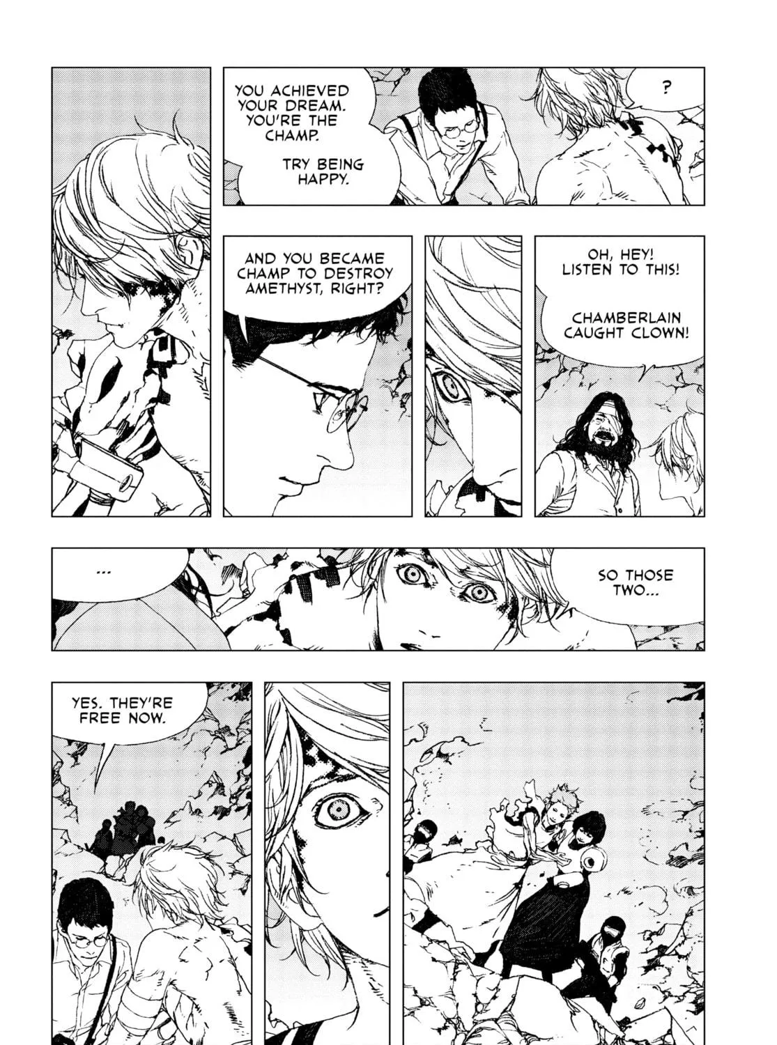 Read Levius/est chapter 61 image 22 on Lezhin