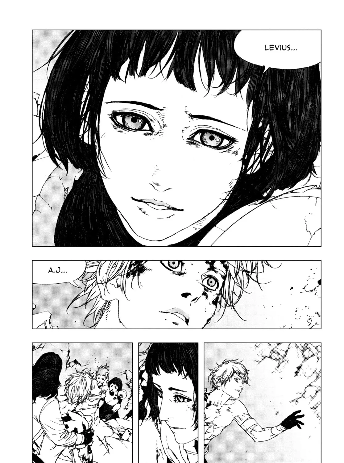 Read Levius/est chapter 61 image 24 on Lezhin
