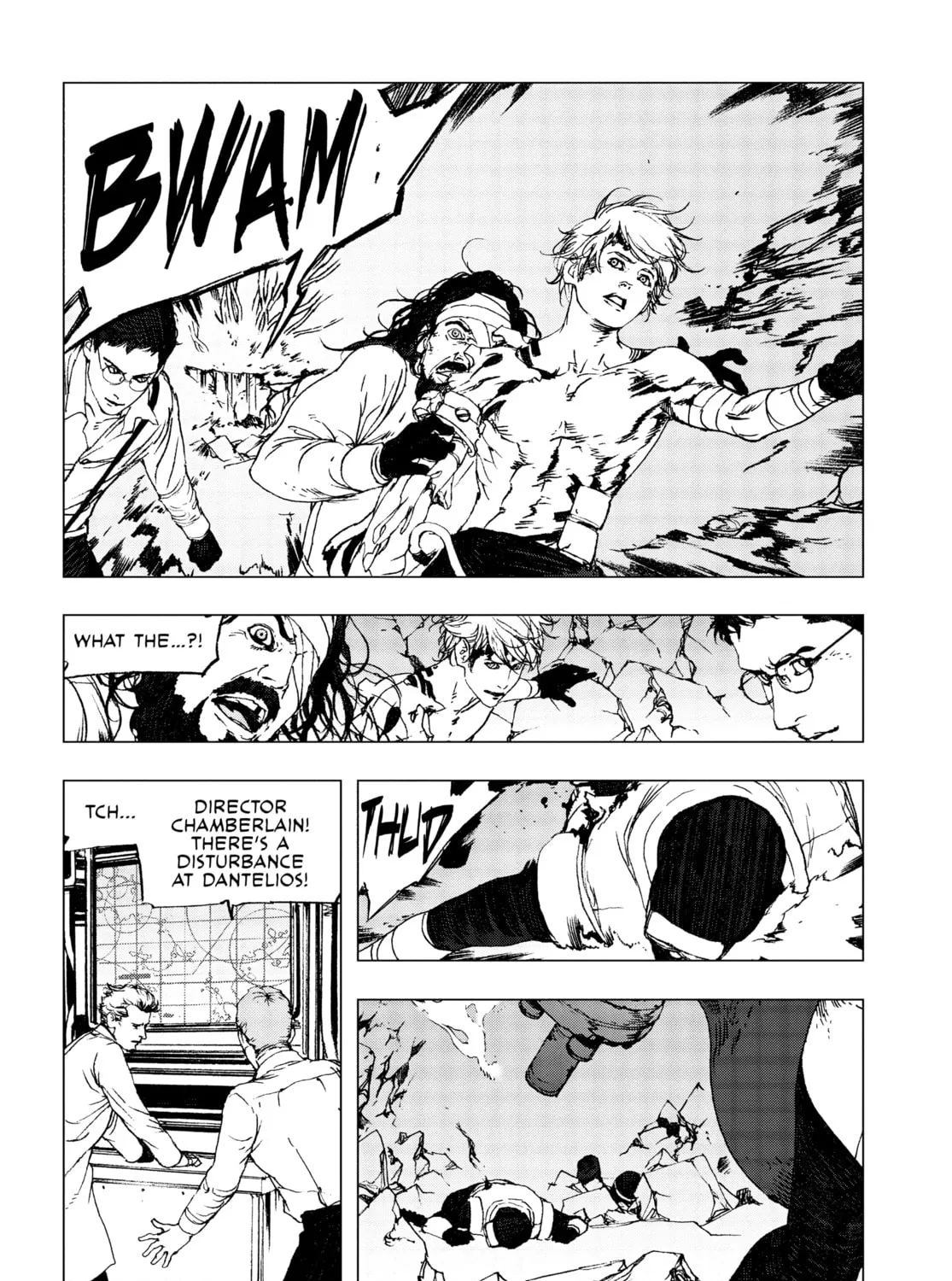 Read Levius/est chapter 61 image 26 on Lezhin