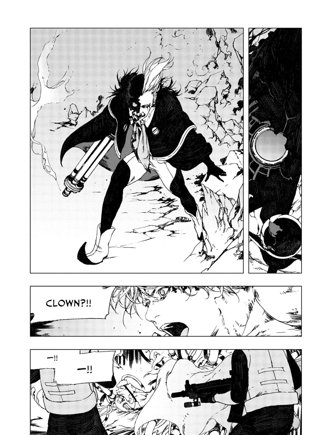 Read Levius/est chapter 61 image 28 on Lezhin