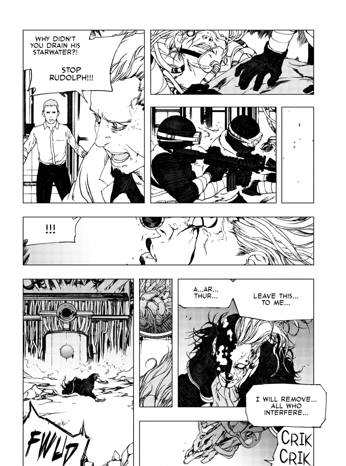 Read Levius/est chapter 61 image 30 on Lezhin