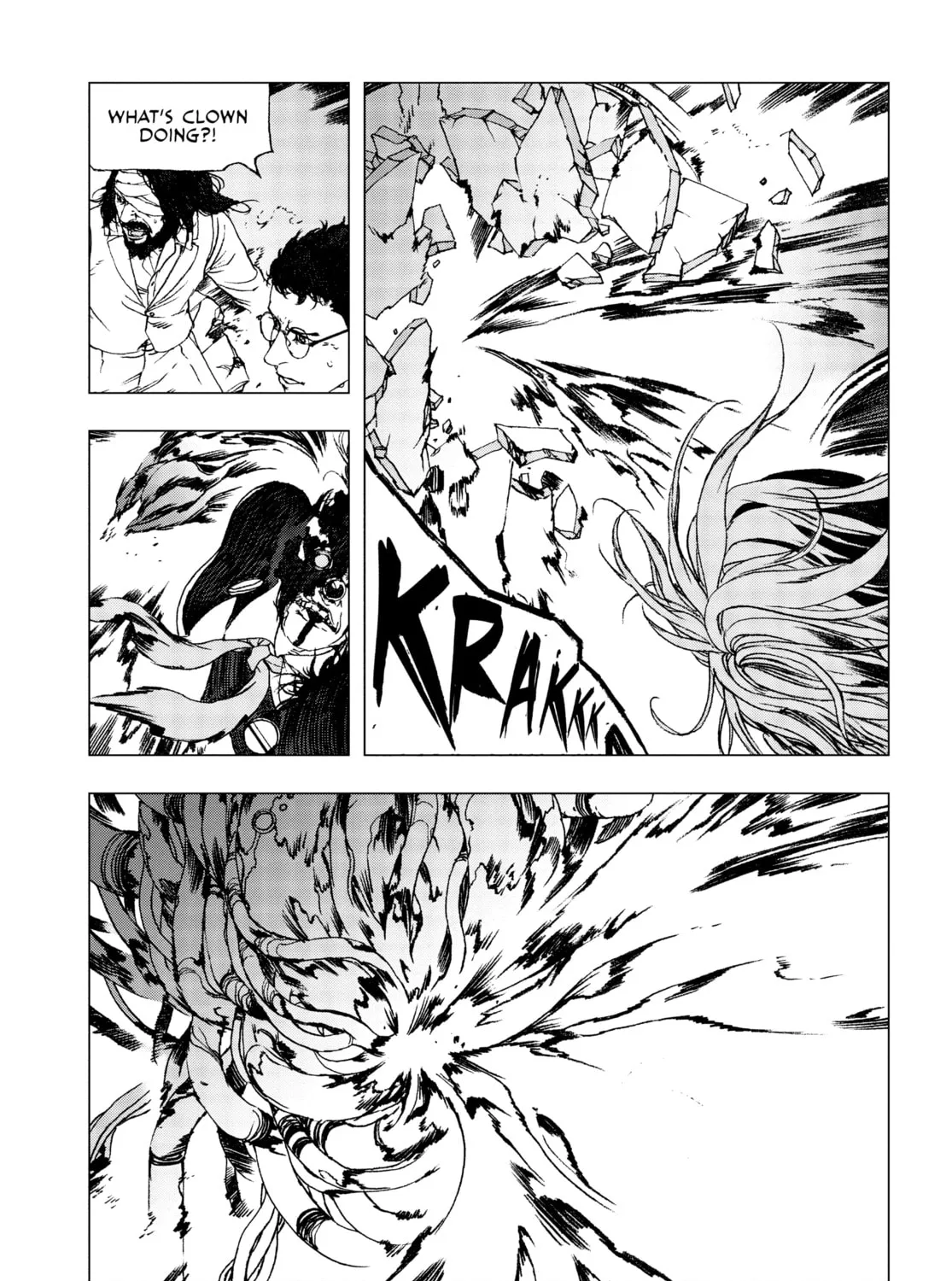 Read Levius/est chapter 61 image 32 on Lezhin
