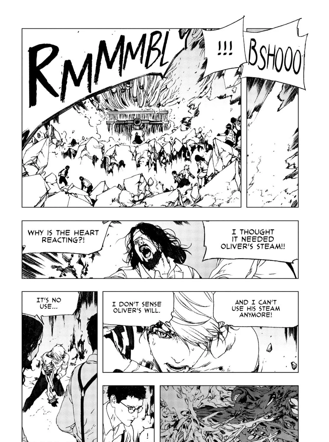 Read Levius/est chapter 61 image 34 on Lezhin