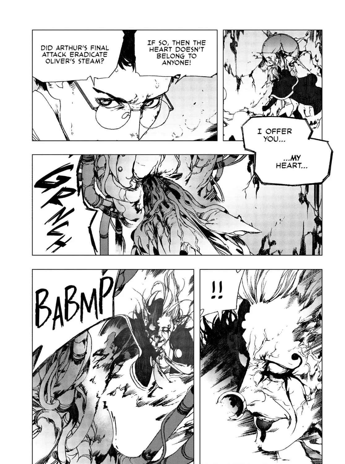 Read Levius/est chapter 61 image 36 on Lezhin