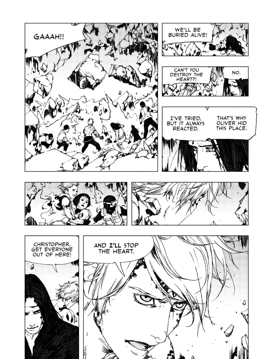 Read Levius/est chapter 61 image 40 on Lezhin