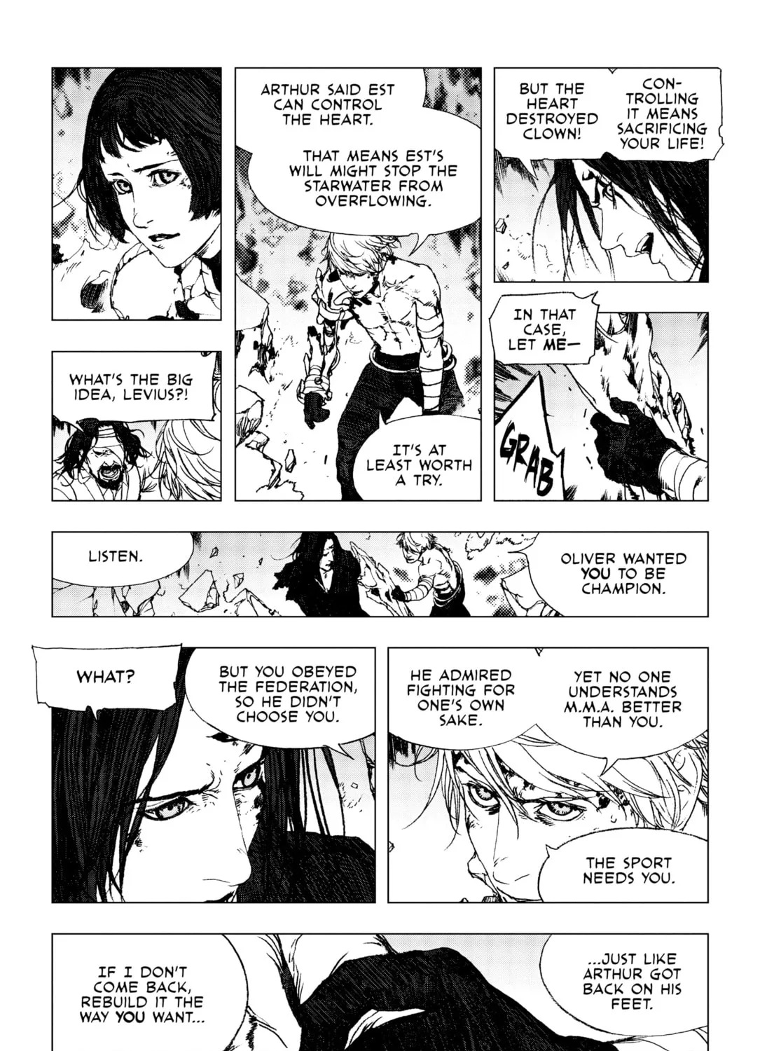 Read Levius/est chapter 61 image 42 on Lezhin