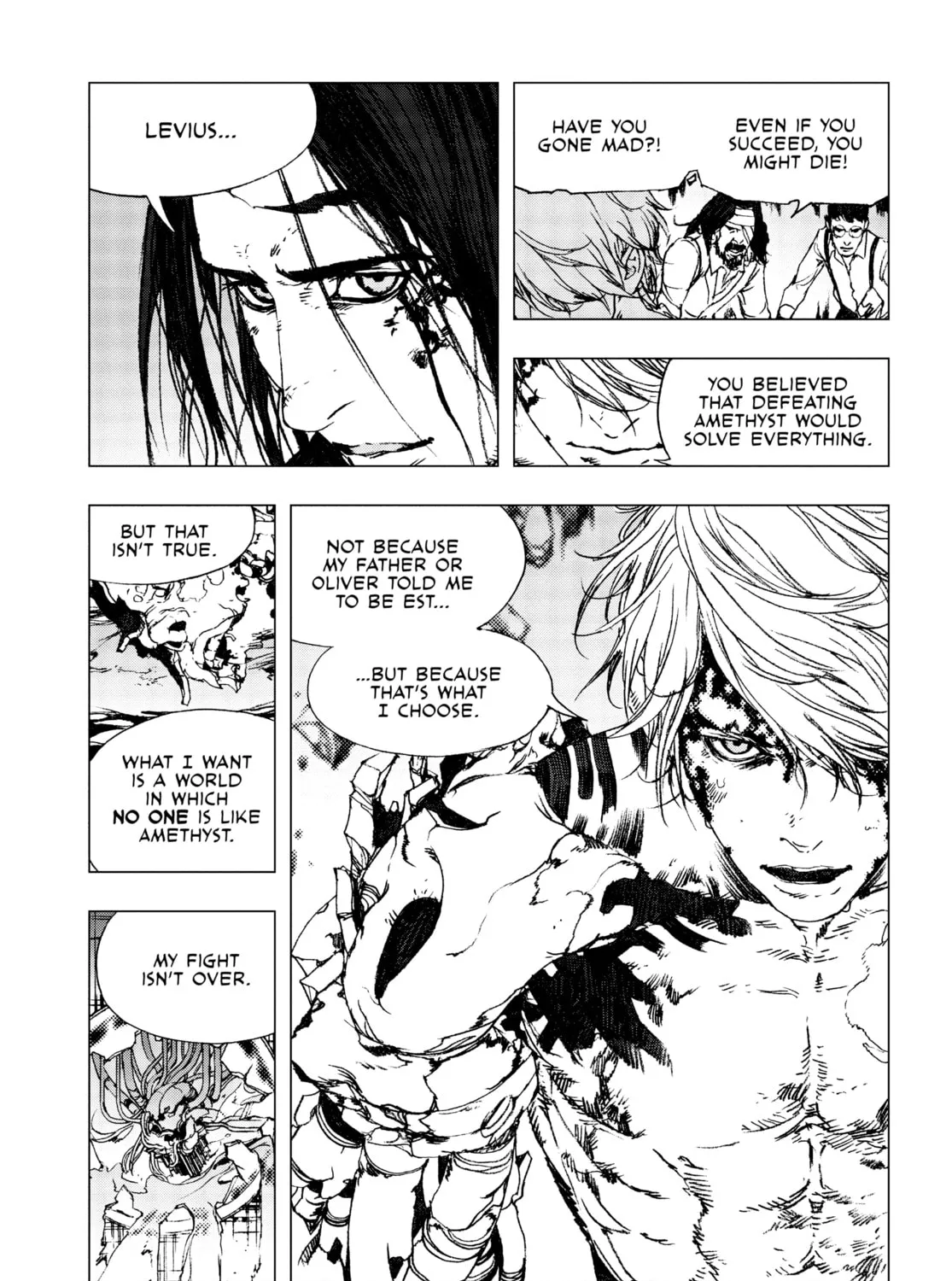 Read Levius/est chapter 61 image 44 on Lezhin
