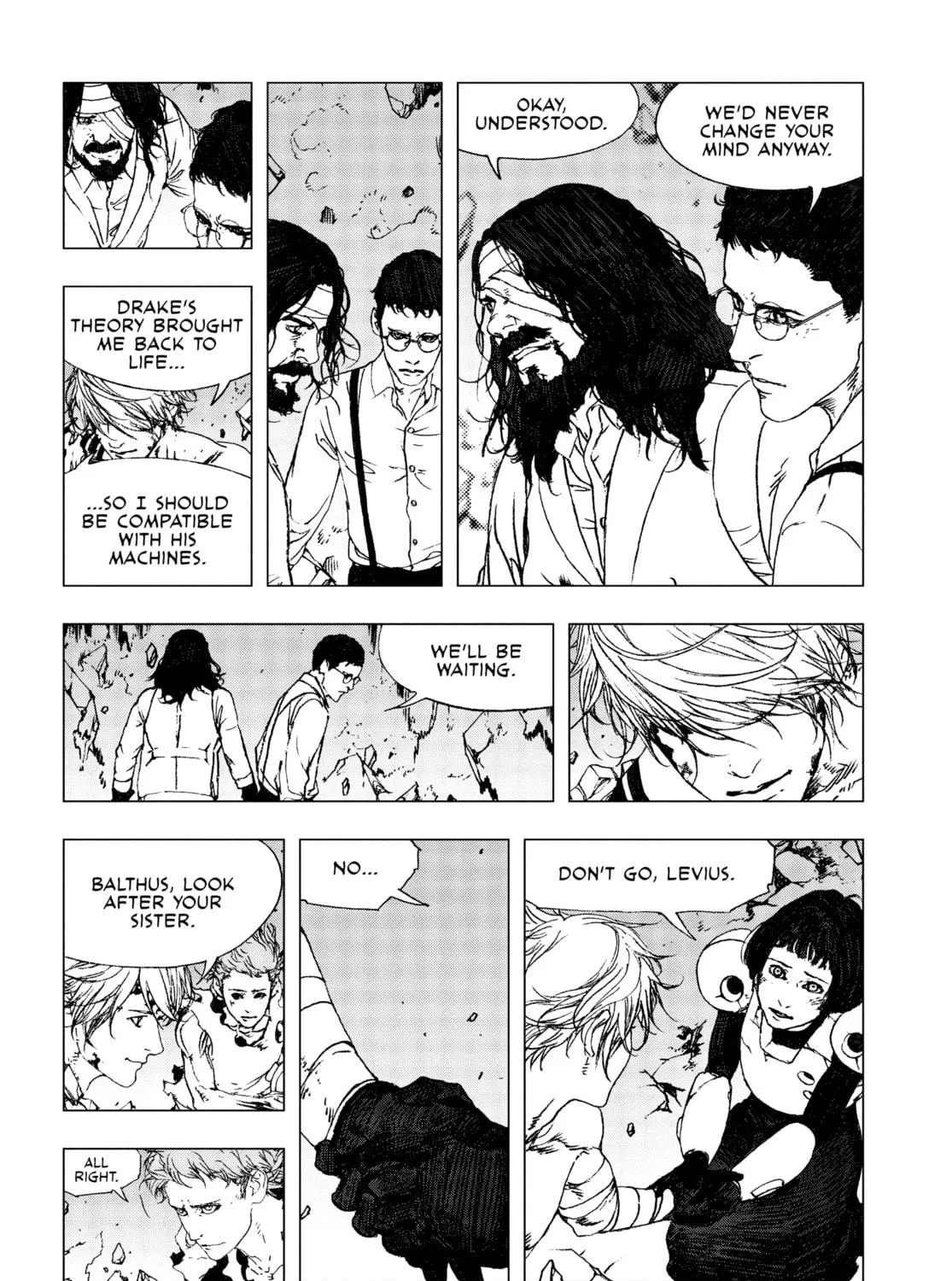 Read Levius/est chapter 61 image 46 on Lezhin