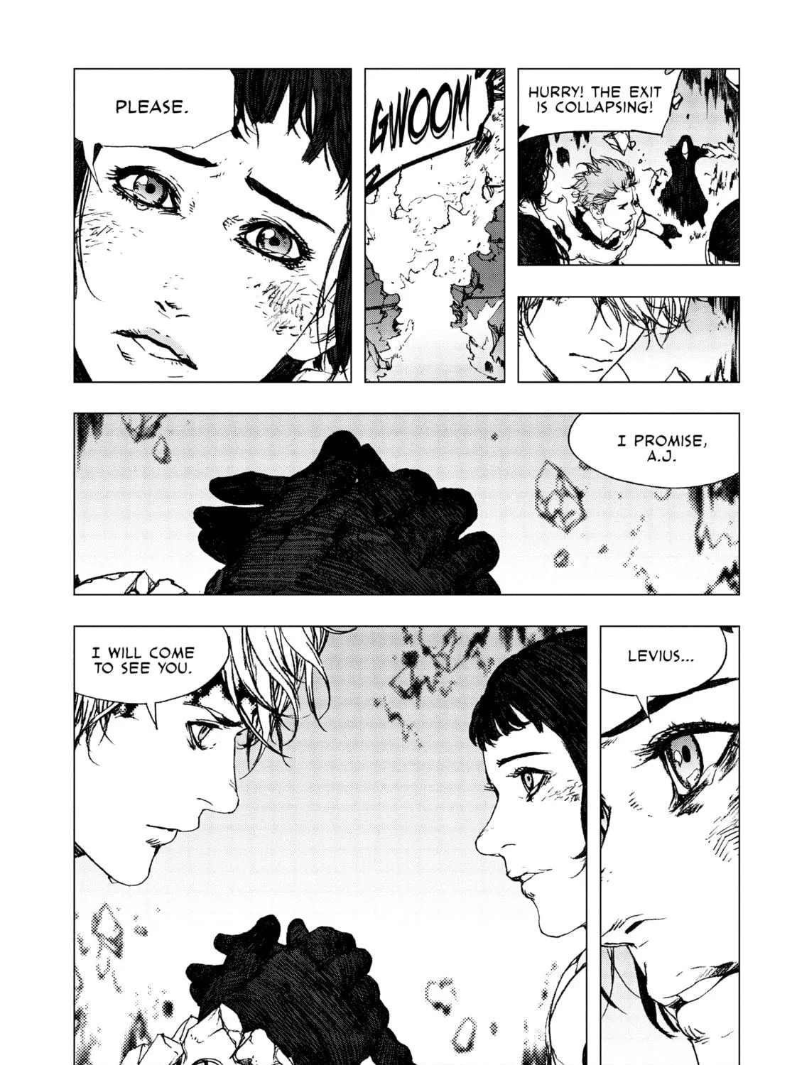 Read Levius/est chapter 61 image 48 on Lezhin