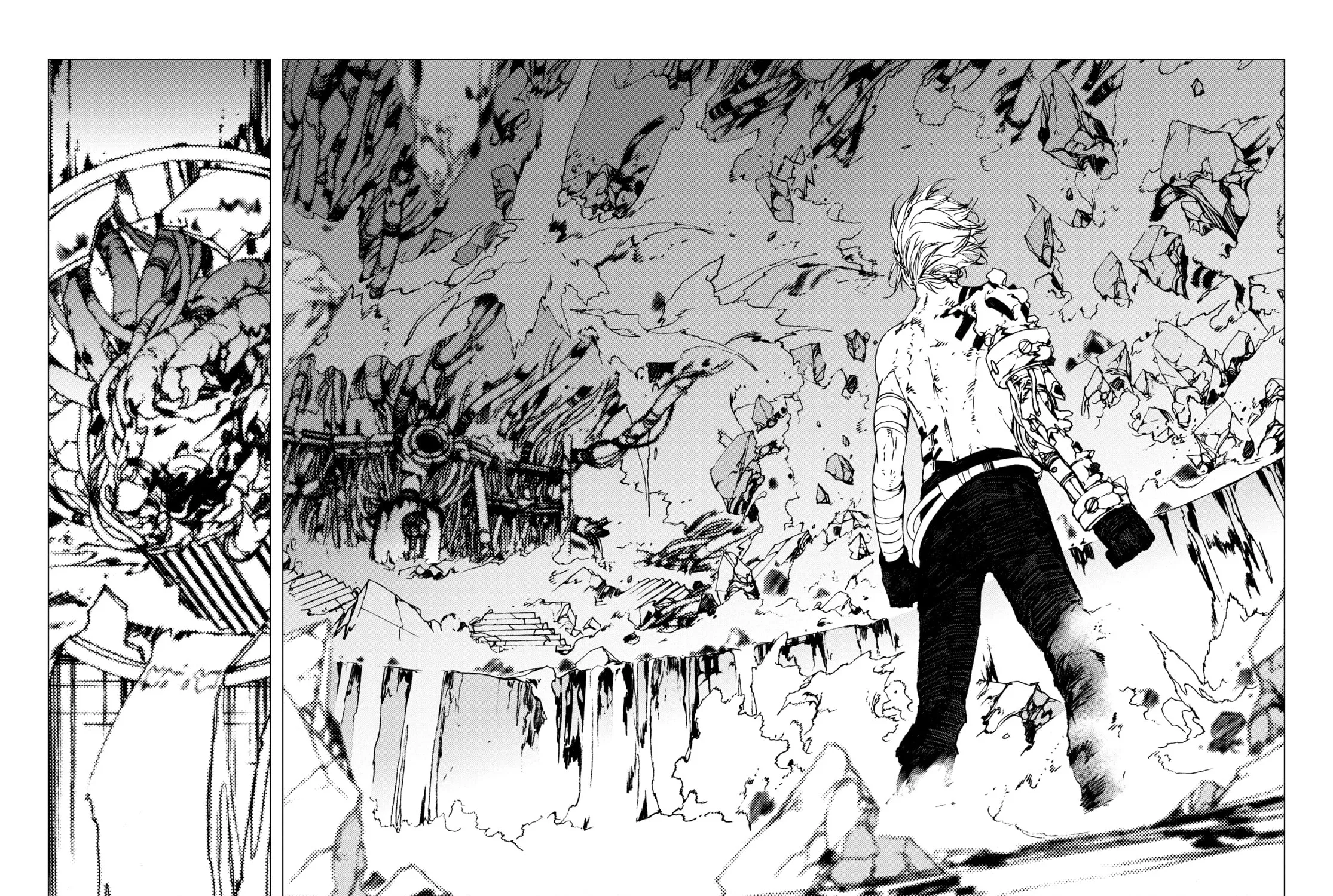 Read Levius/est chapter 61 image 54 on Lezhin
