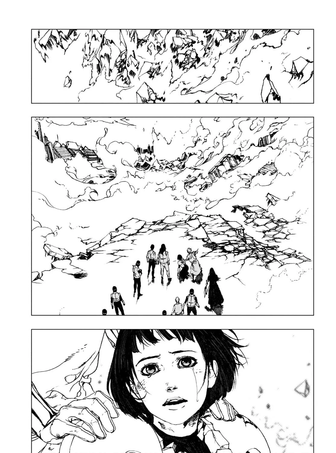 Read Levius/est chapter 61 image 58 on Lezhin