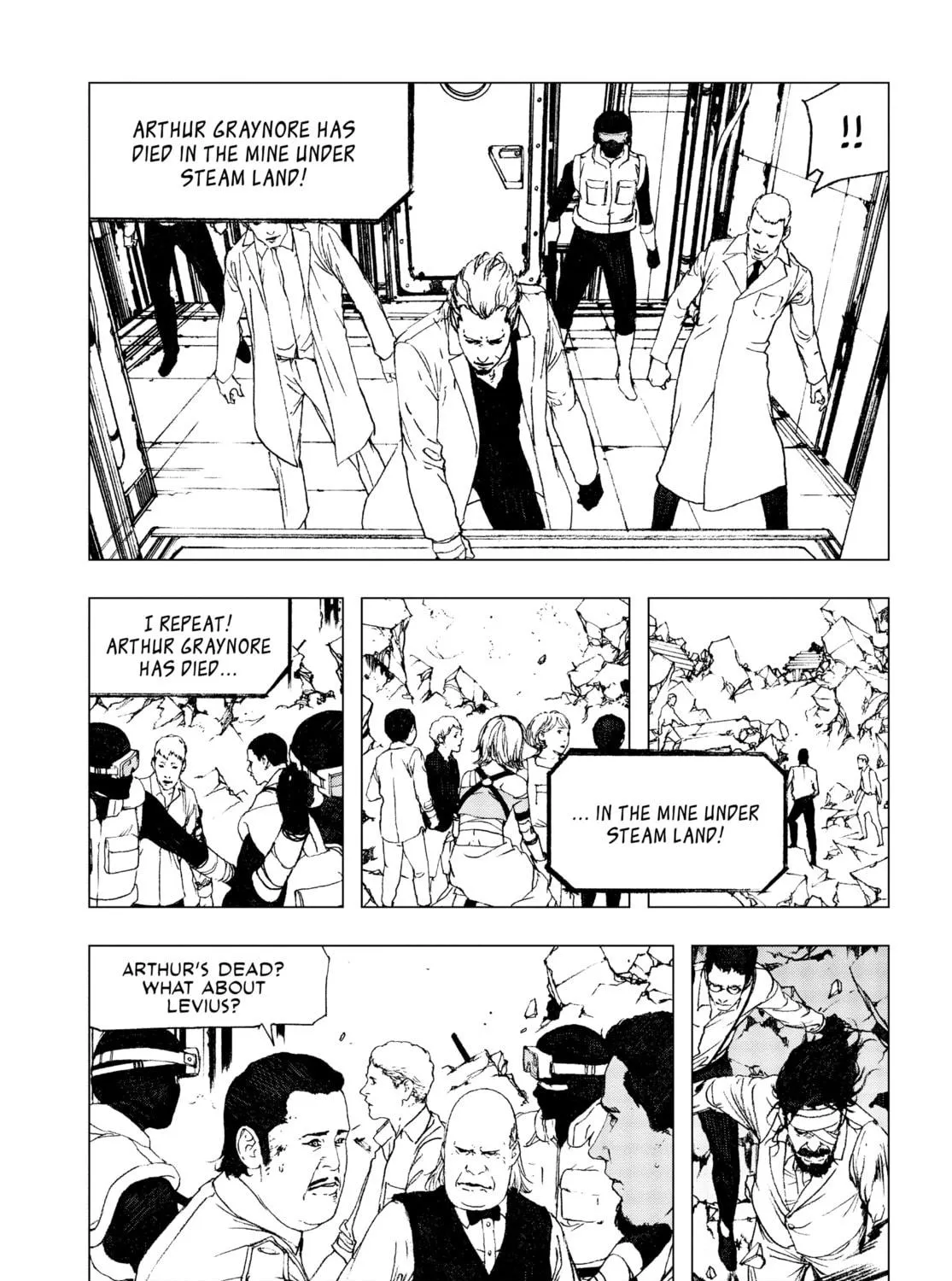 Read Levius/est chapter 61 image 8 on Lezhin