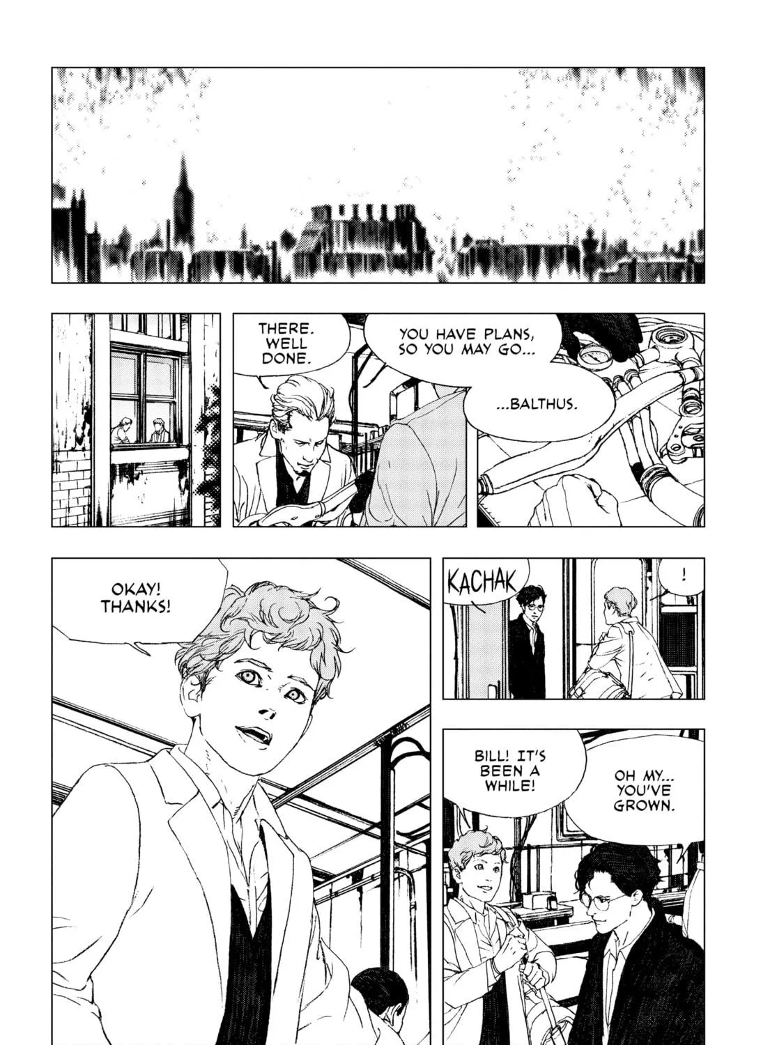 Read Levius/est chapter 62 image 10 on Lezhin