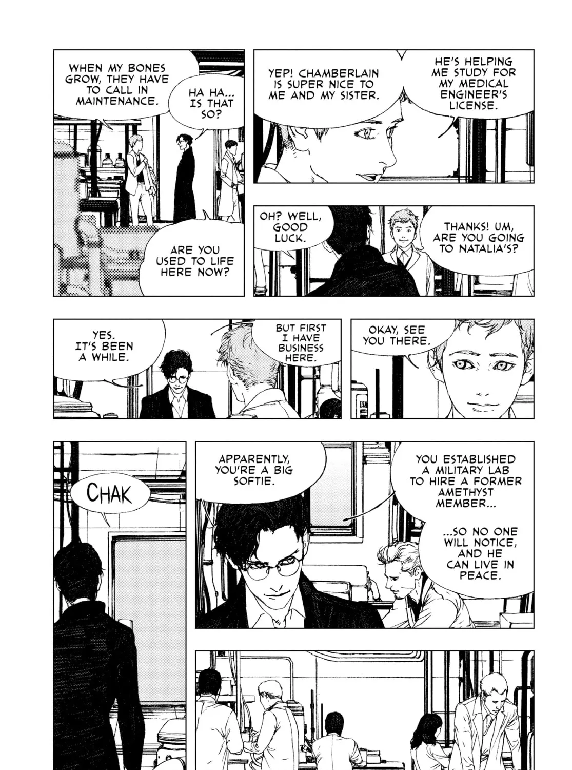 Read Levius/est chapter 62 image 12 on Lezhin