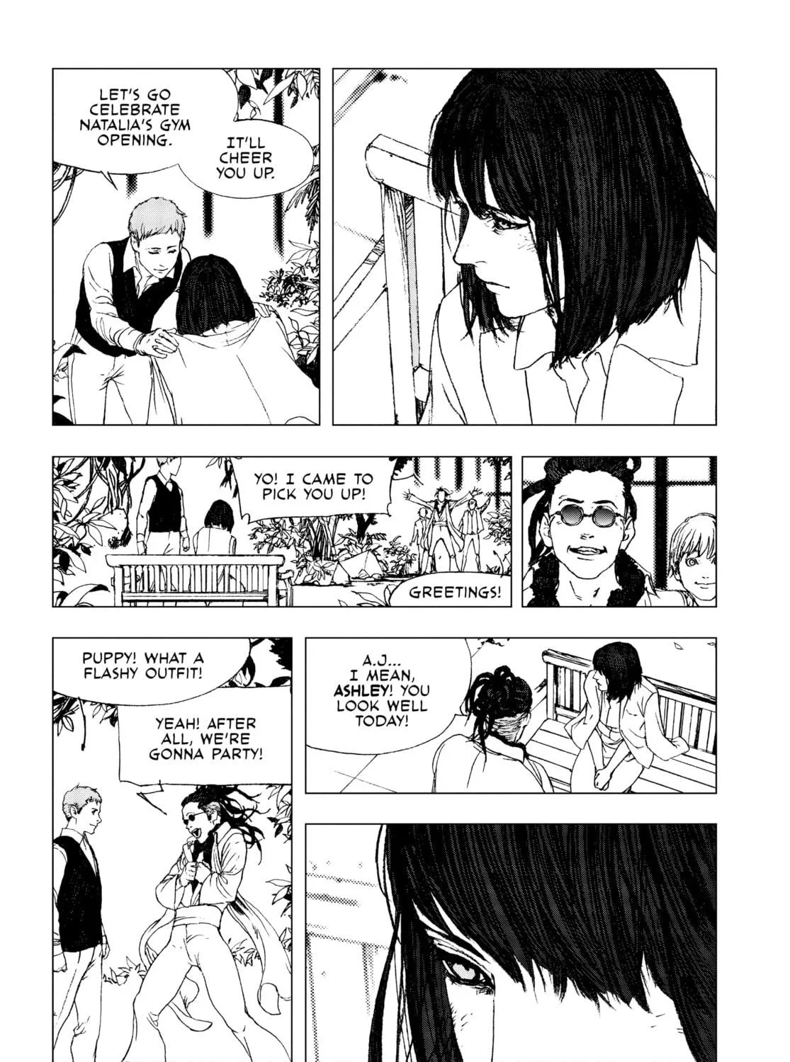 Read Levius/est chapter 62 image 18 on Lezhin