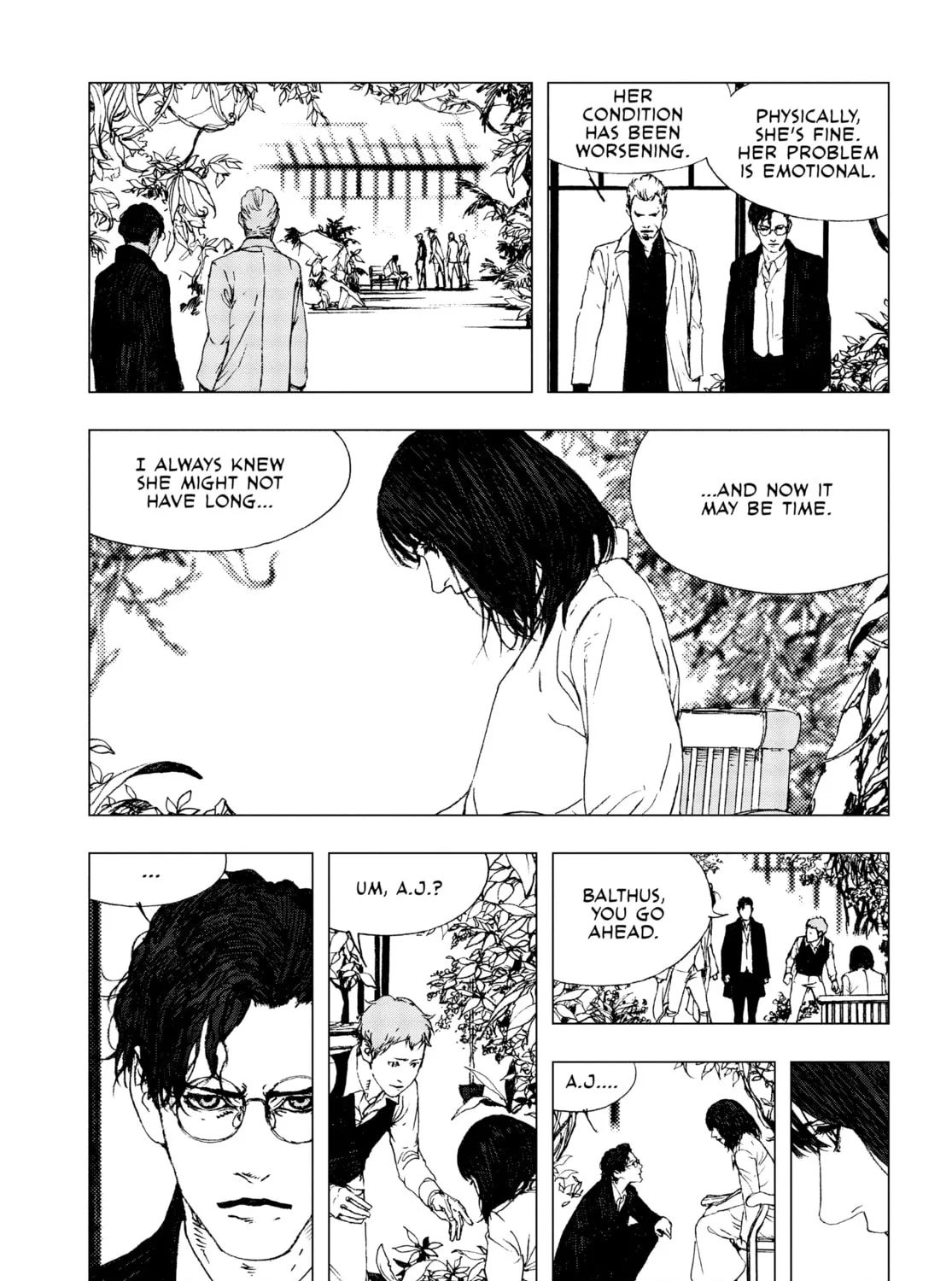 Read Levius/est chapter 62 image 20 on Lezhin