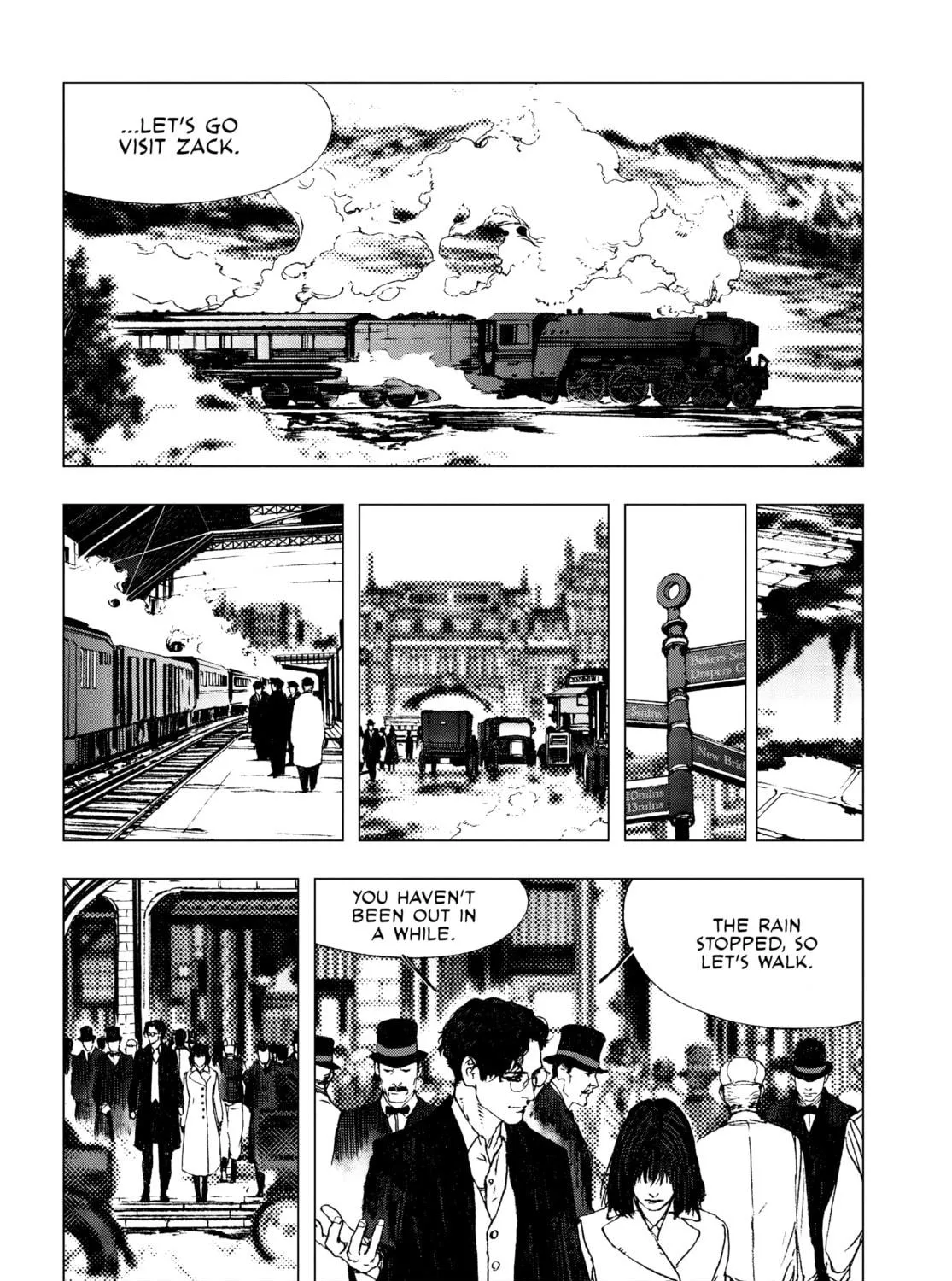 Read Levius/est chapter 62 image 22 on Lezhin