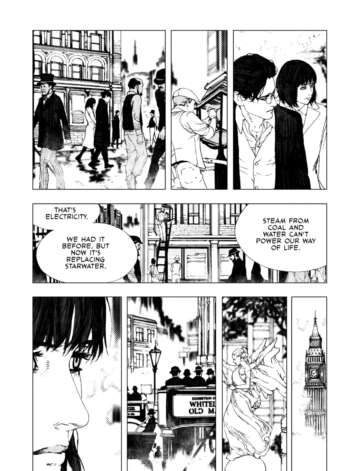 Read Levius/est chapter 62 image 24 on Lezhin