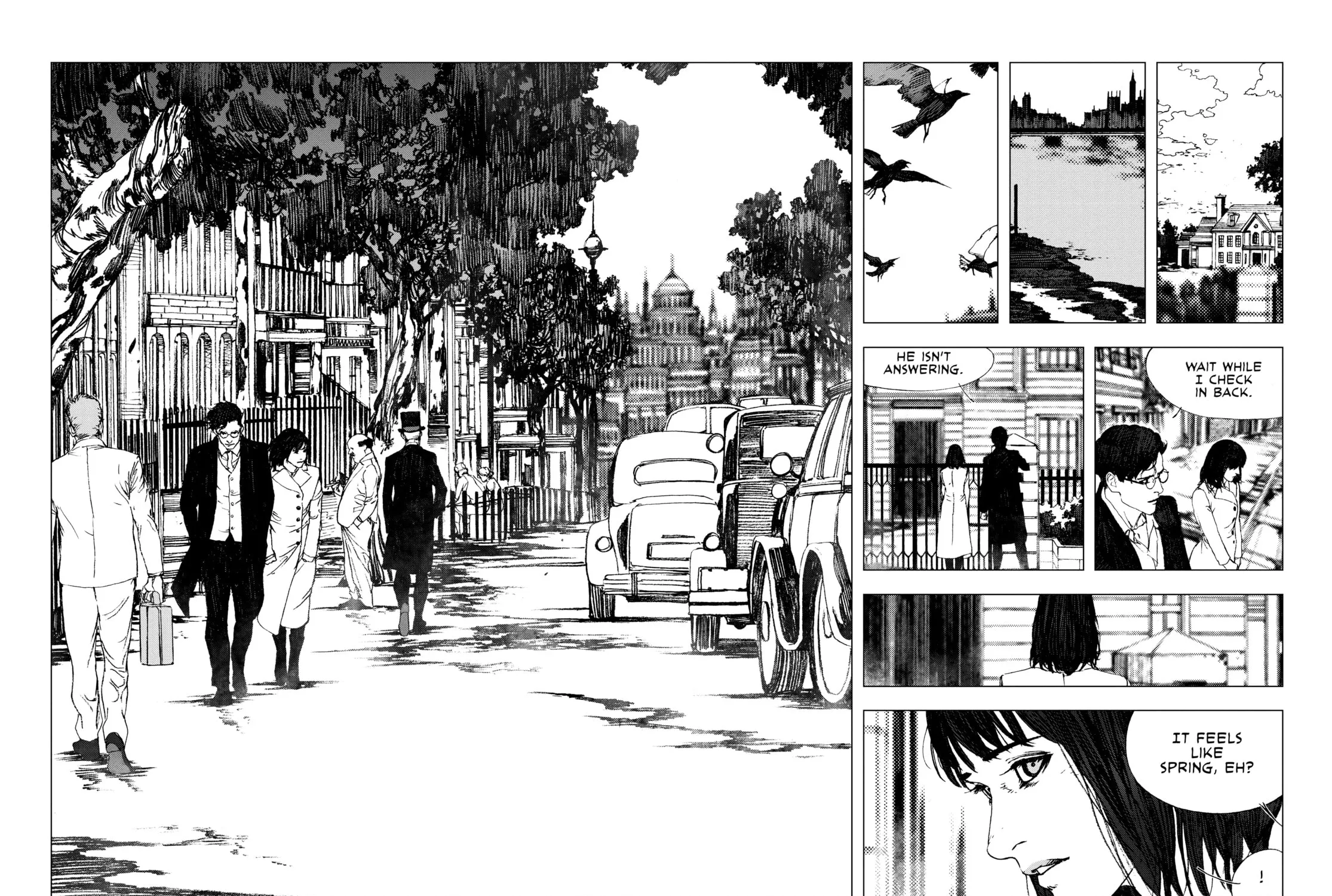 Read Levius/est chapter 62 image 26 on Lezhin
