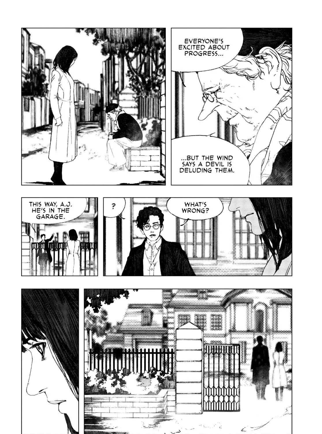 Read Levius/est chapter 62 image 28 on Lezhin