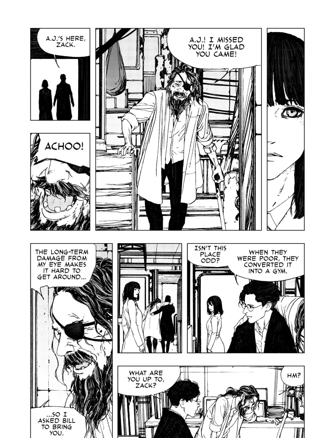 Read Levius/est chapter 62 image 30 on Lezhin