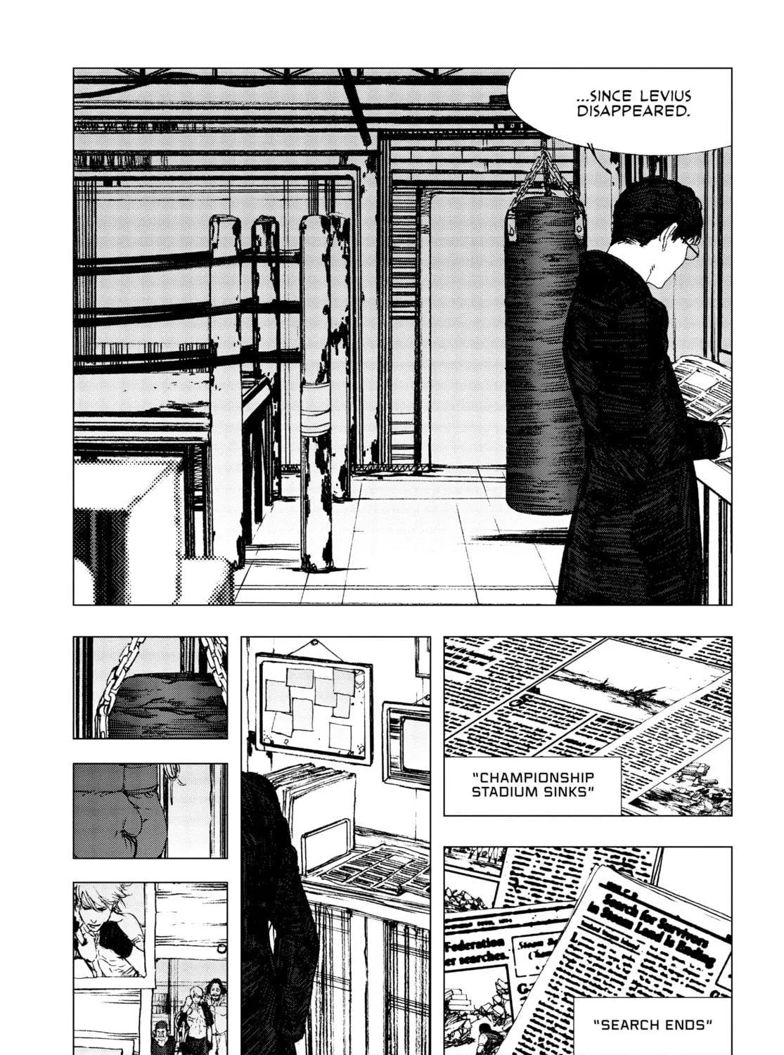 Read Levius/est chapter 62 image 34 on Lezhin