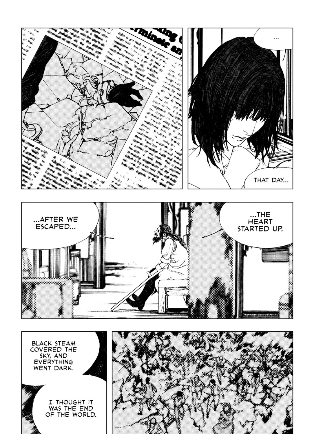 Read Levius/est chapter 62 image 36 on Lezhin