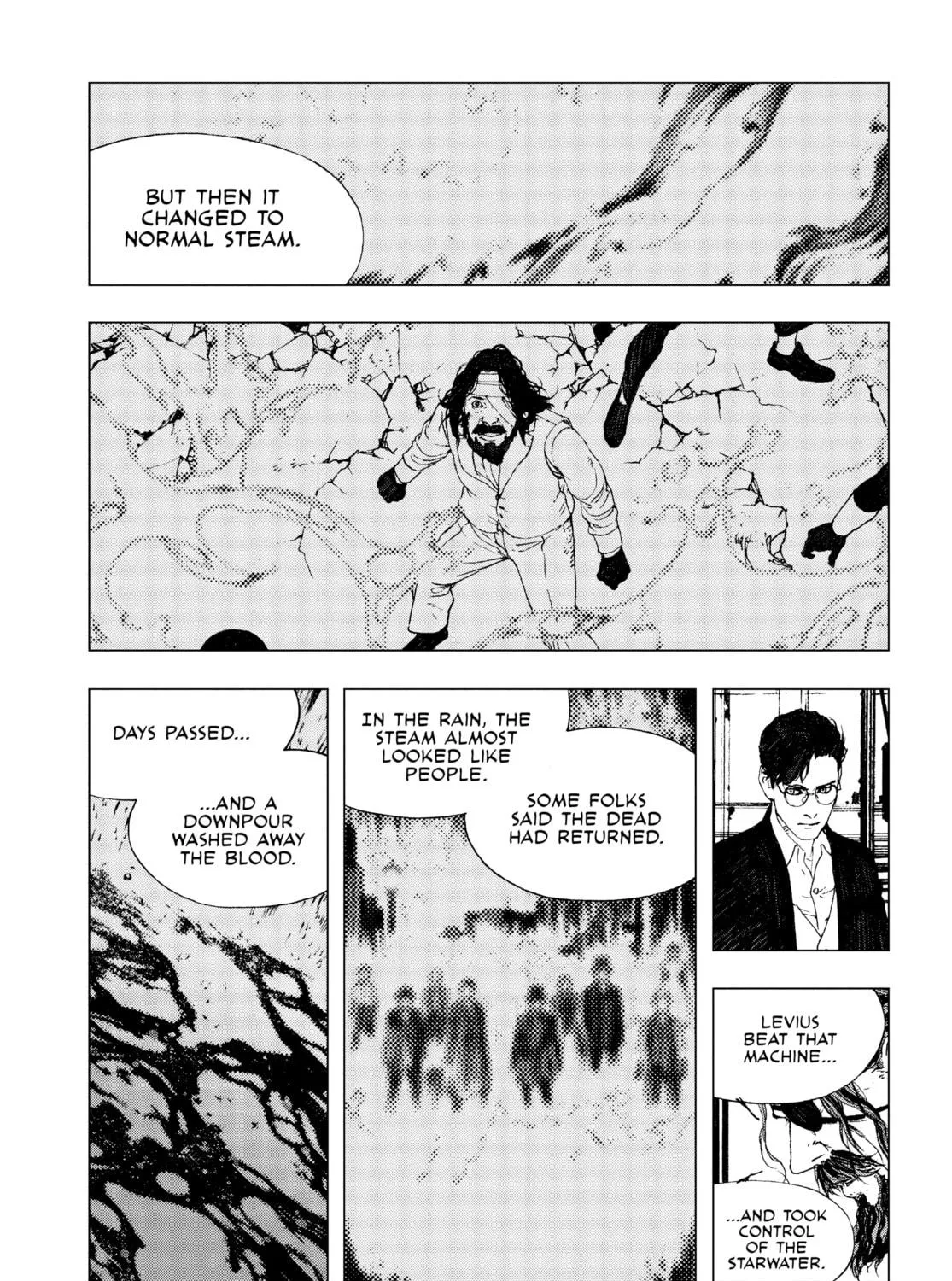 Read Levius/est chapter 62 image 38 on Lezhin