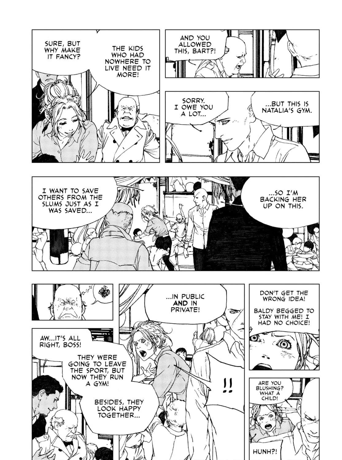 Read Levius/est chapter 62 image 4 on Lezhin