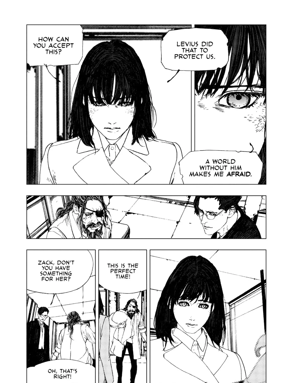 Read Levius/est chapter 62 image 42 on Lezhin