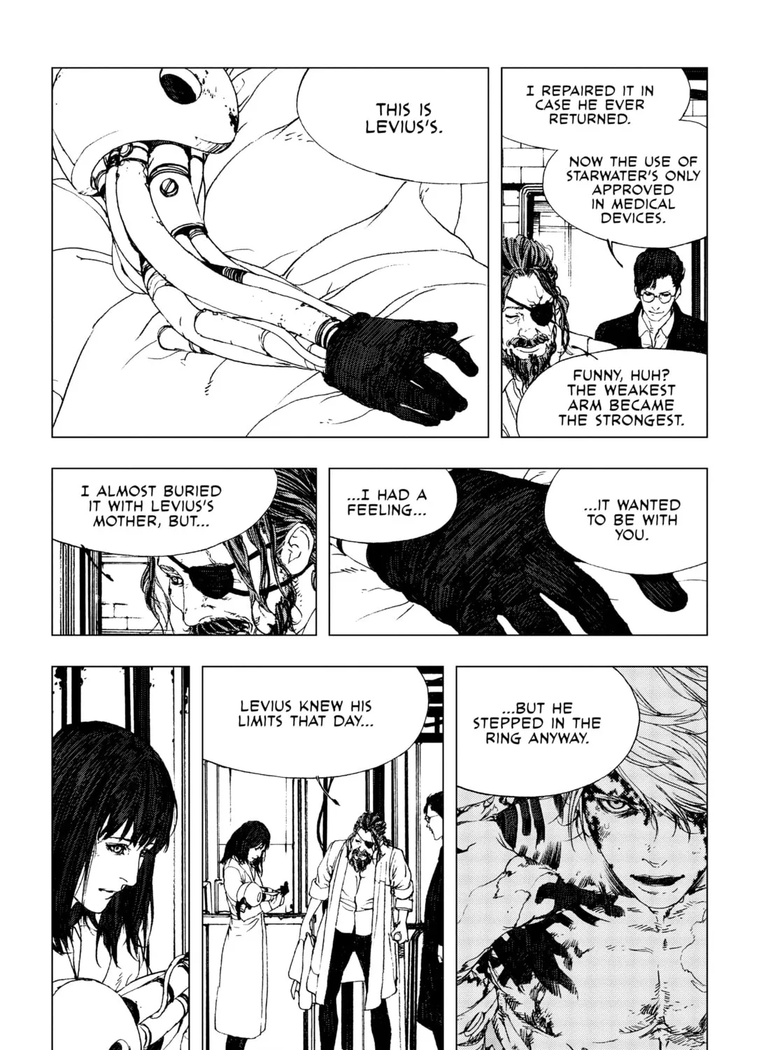 Read Levius/est chapter 62 image 44 on Lezhin