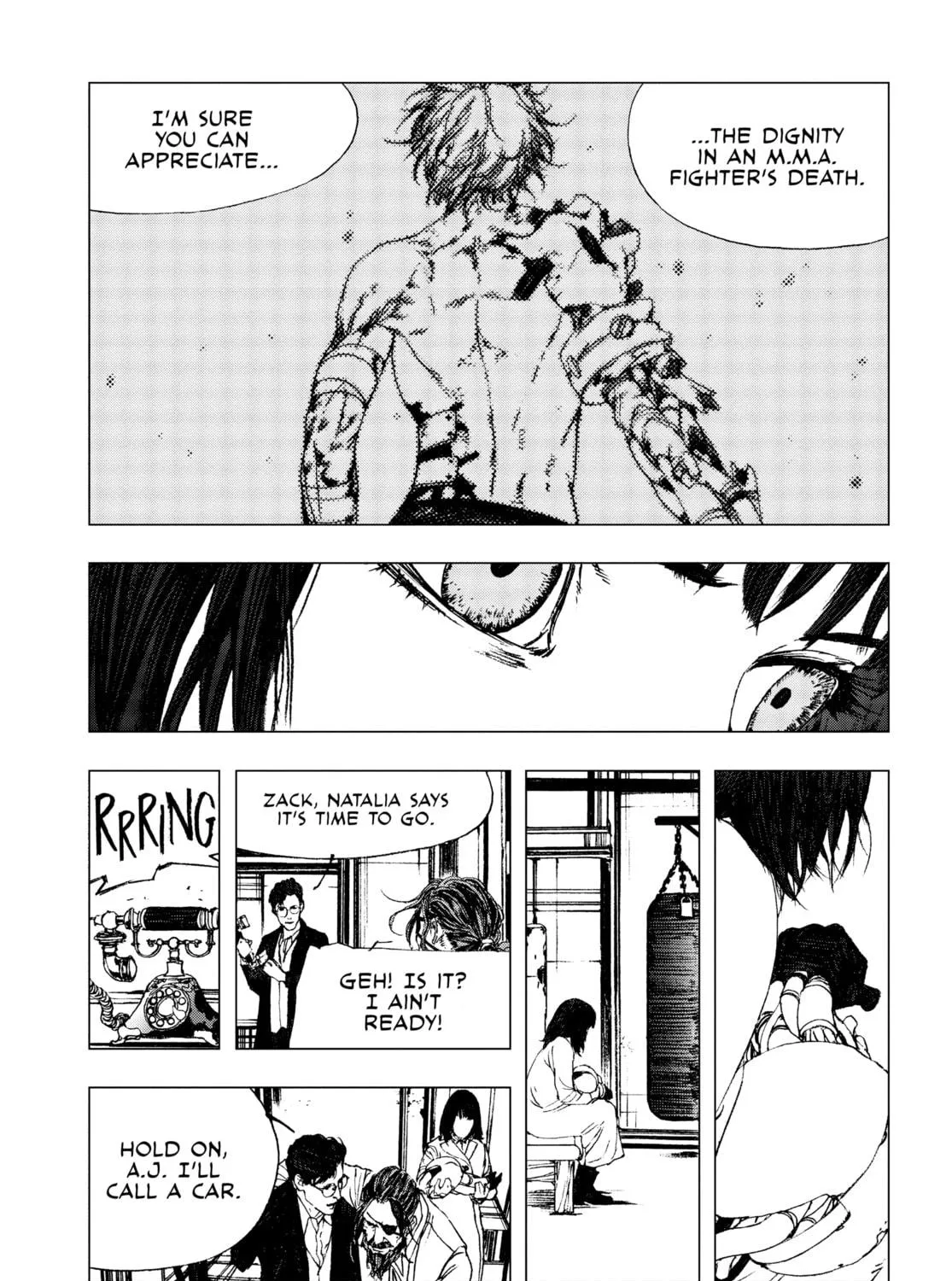 Read Levius/est chapter 62 image 46 on Lezhin