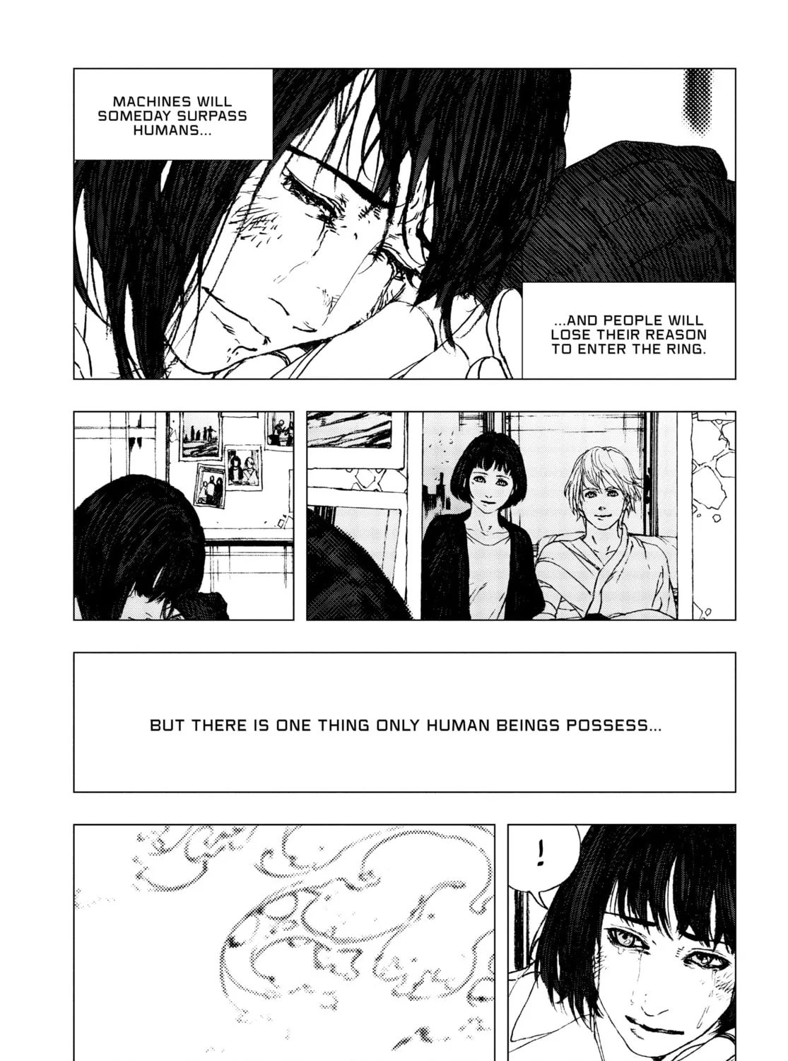 Read Levius/est chapter 62 image 54 on Lezhin