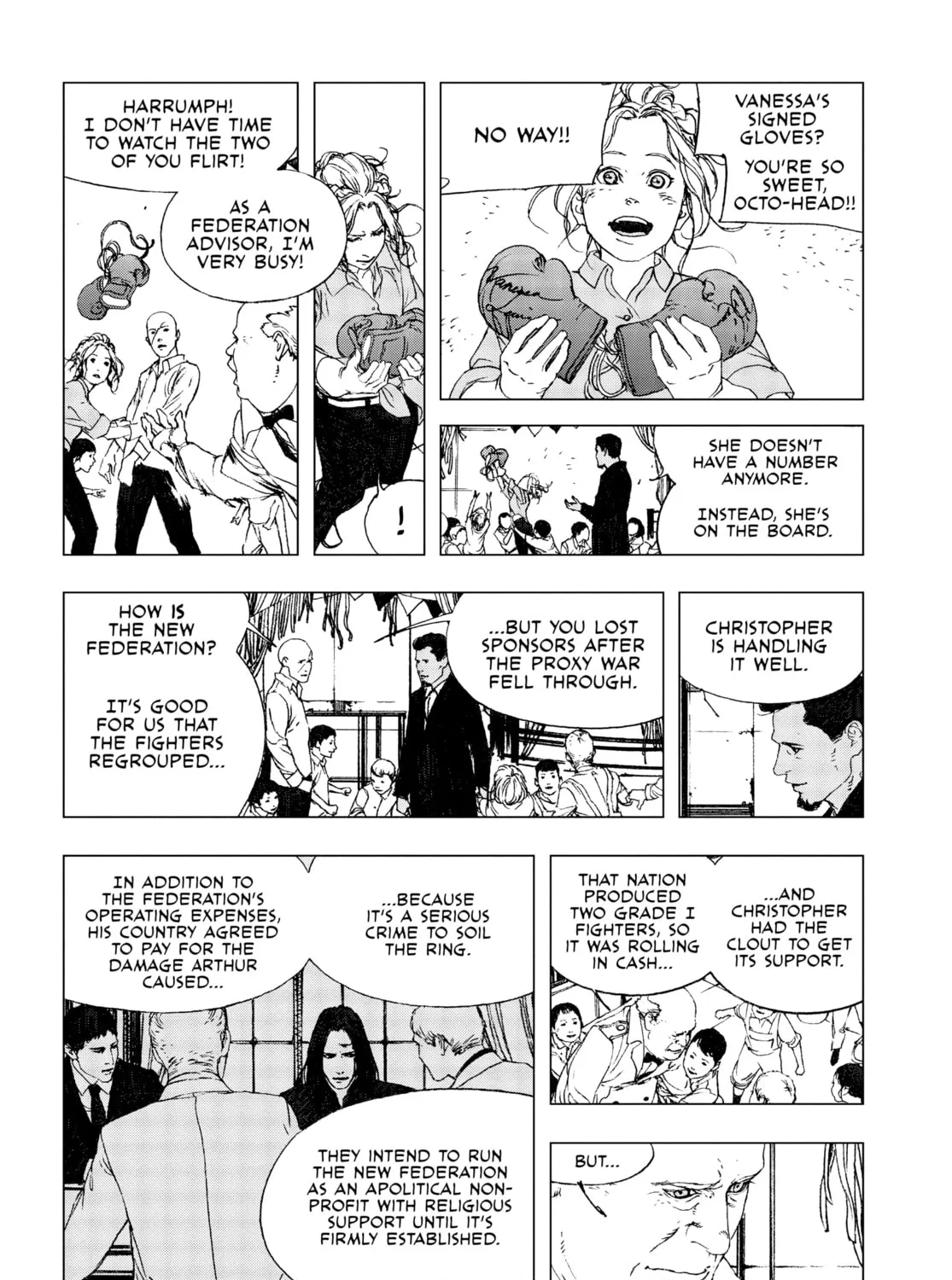 Read Levius/est chapter 62 image 6 on Lezhin