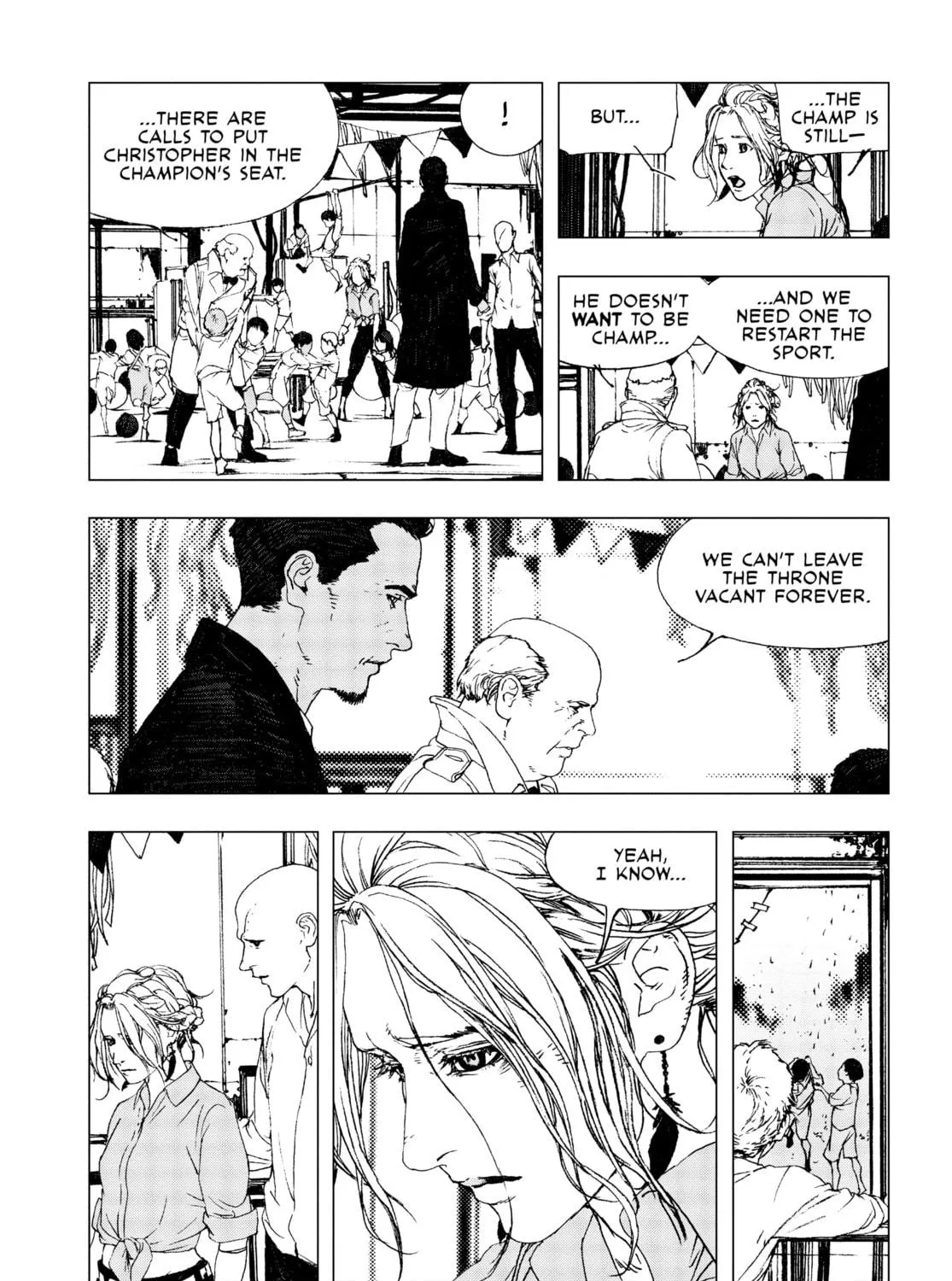 Read Levius/est chapter 62 image 8 on Lezhin