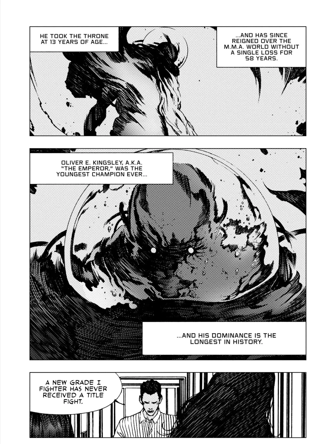 Read Levius/est chapter 7 image 0 on Lezhin