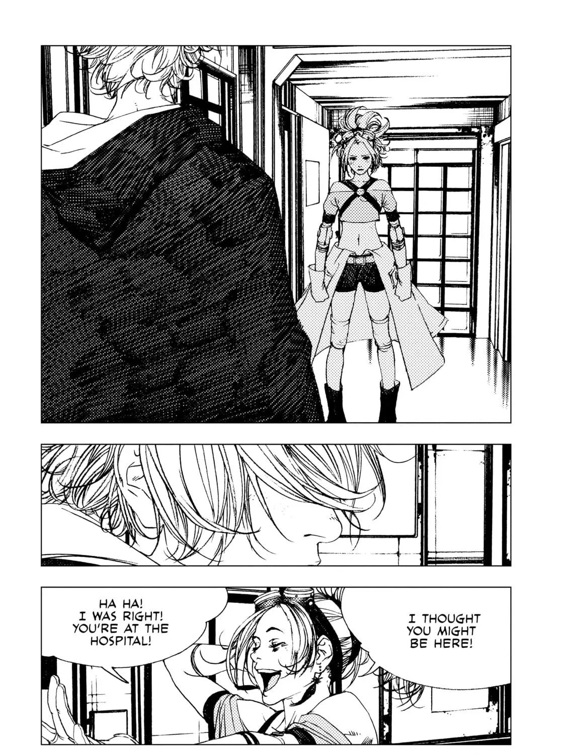 Read Levius/est chapter 7 image 18 on Lezhin